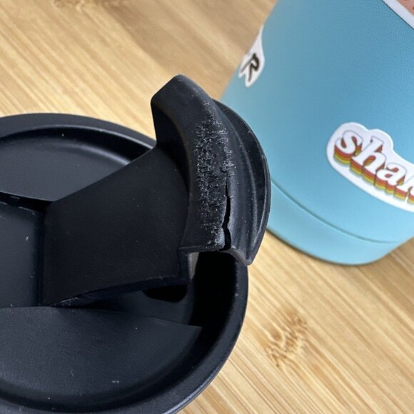 RTIC® 32 oz Insulated Bottle - TEAL - BPA-FREE Taylor Swift Stickers - Picture 9 of 10